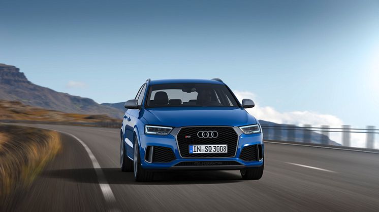 ​Pris på den nye Audi RS Q3 Performance