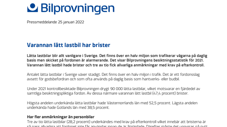 Pressinfo_Bilprovningen_besiktningsutfall_2021_latta_lastbilar.pdf