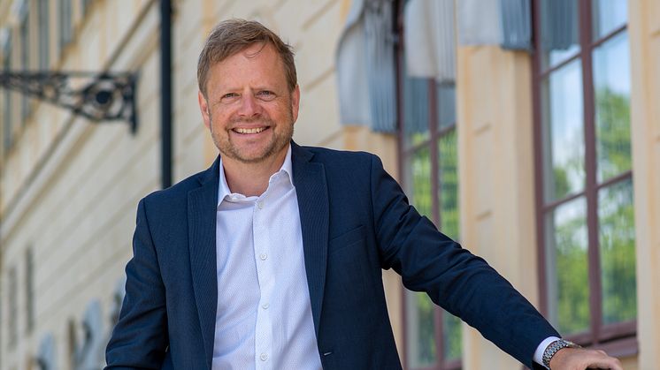 Peter Gustafsson, ansvarig för Barracuda Networks i Norden.