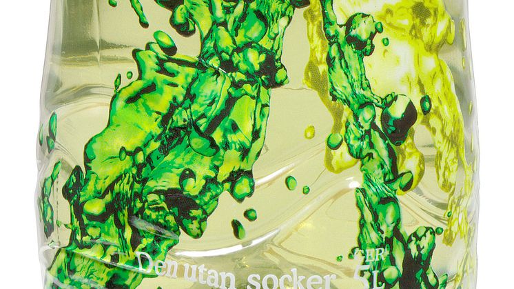 Pear Kiwi - Ny spännande smak från FUN Light green 