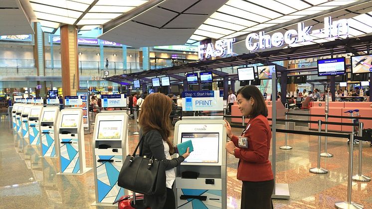 Changi Airport rolls out FAST check-in with SIA & SilkAir