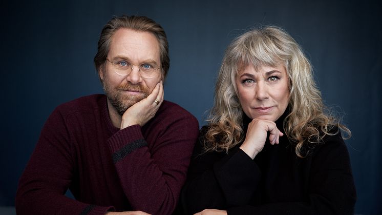 Stina Wollter och Erik Hemmingsson, foto Gabriel Liljevall