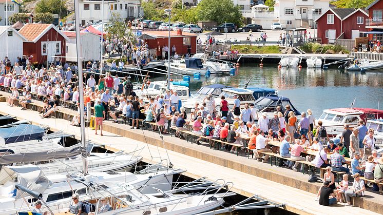 Sillens Dag på Klädesholmen 6 juni 