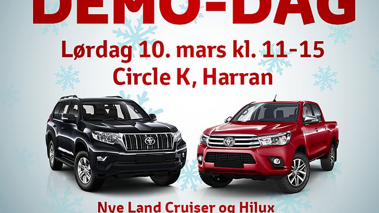 Demo-dag på Circle K Harran