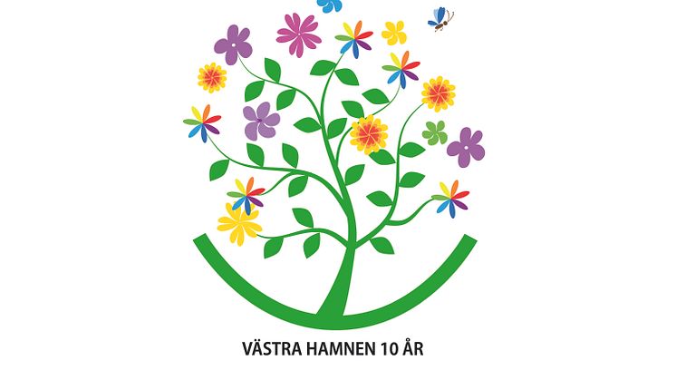 Västra Hamnen fyller 10 år!