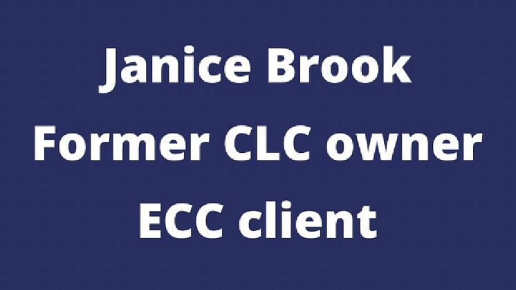 Testimony interview from disillusioned former CLC owner Janice Brook