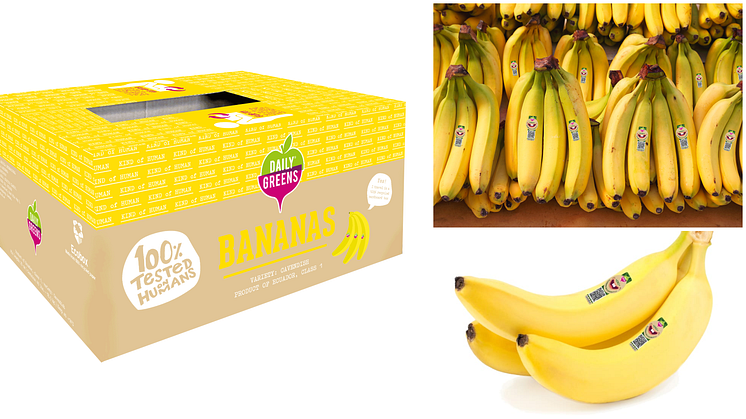 Greenfood is investing in eco-friendly banana boxes  -100 percent recycled paper reduces climate emissions, saving 7,500 every year.
