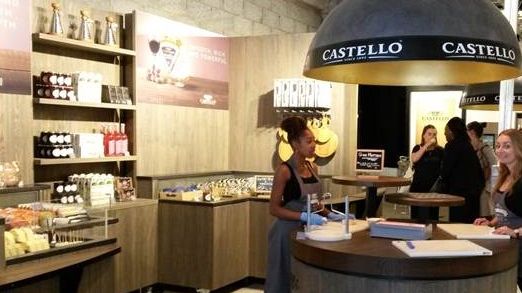 Castello pops up in London