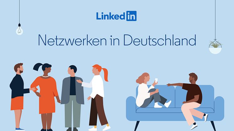 LinkedIn-Studie: Beim Thema Netzwerken ist Deutschland geteilt 