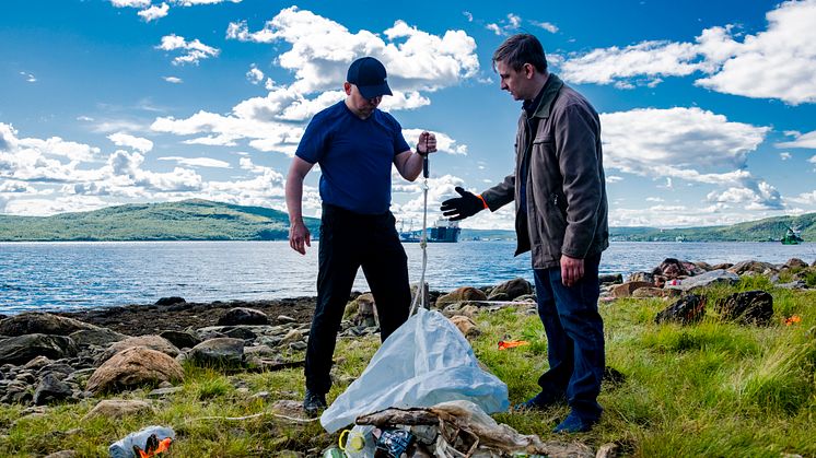 Marine Litter Kola Bay 