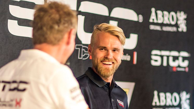 Antti Buri, teamchef för LMS Racing, har lämnat klartecken för en satsning på STCC 2017. Teamet kommer att köra Audi RS3 LMS. En bil är klar, men teamet jobbar för fler. Foto: Daniel Ahlgren/STCC 