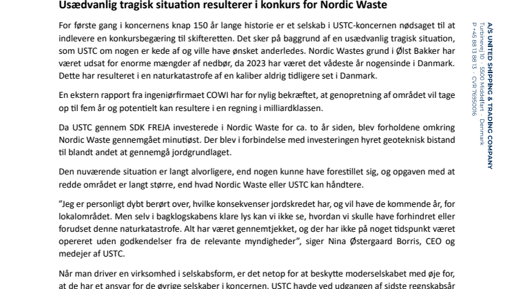 USTC_Nordic Waste_pressemeddelelse_190124.pdf