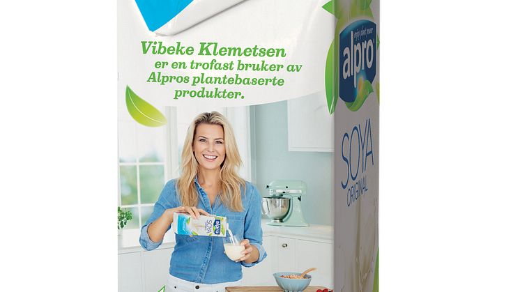 Alpro Soya original - Vibeke Klemetsen