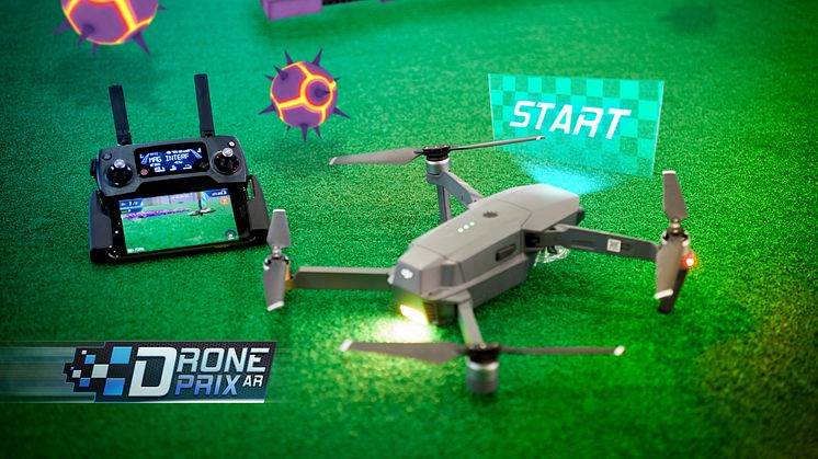 Edgybees Launches The First Augmented Reality Game  For DJI Drone Users