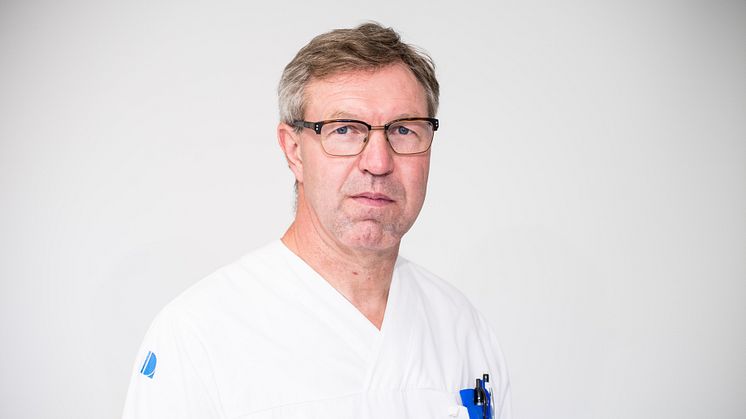 Anders Lindblom, smittskyddsläkare