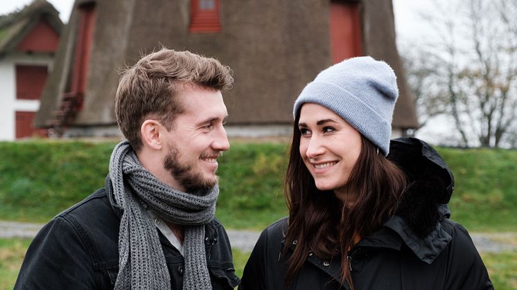 Sebastian Jessen og Rosalinde Mynster