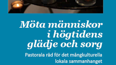 Release av ny skrift ”Möta människor i högtidens glädje och sorg”