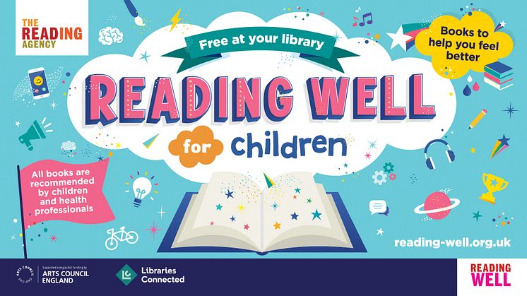 ​New collection of Reading Well for Children books in Bury’s libraries