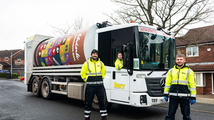 Festive season bin collections