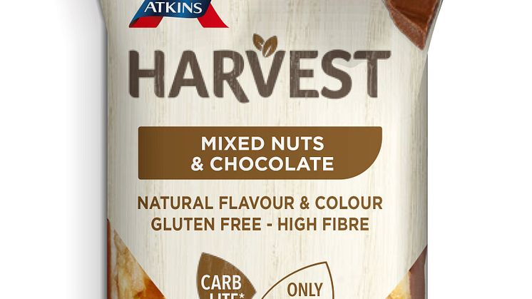 Atkins Harvest Mixed Nuts & Chocolate