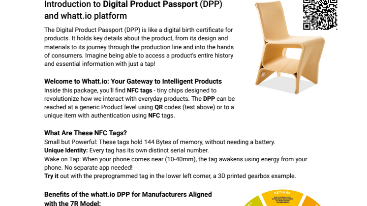 Getting started 2.o guide to Digital Product Passport
