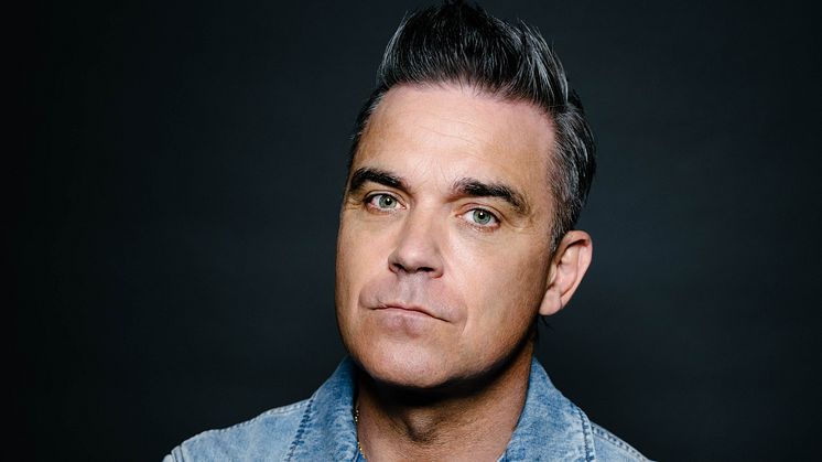 ROBBIE WILLIAMS ÅKER PÅ EUROPATURNÉ MED ETT STOPP I SVERIGE