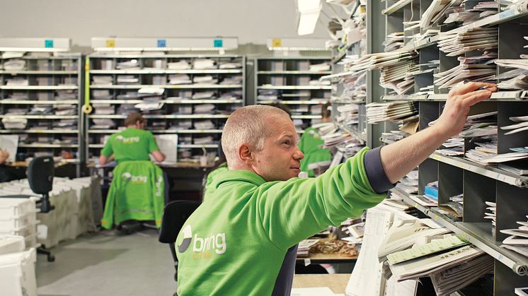 Posten Norge samler post og avisdistribusjon i Sverige