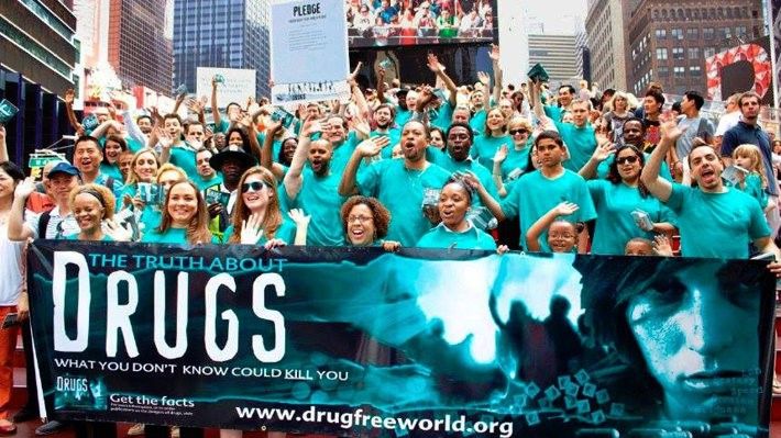 Scientologikyrkan hjälper Internationellt Mot Drogmissbruk