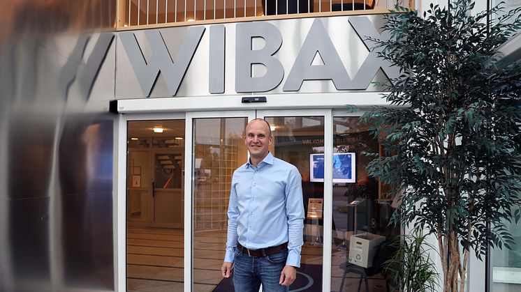 Markus Holmlund, CEO Wibax Production AB
