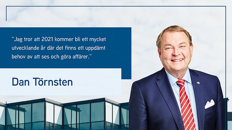 Dan Törnsten, VD på Colliers Sverige.