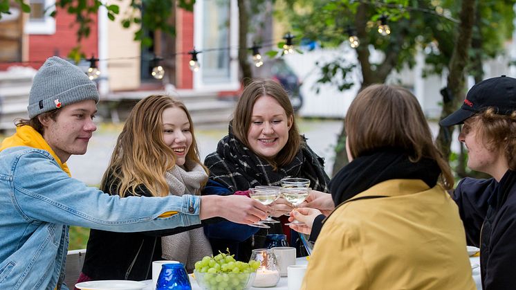 Vaasan opiskelija-asuntosäätiö tarjoaa kodin noin joka viidennelle Vaasassa opiskelevalle nuorelle.