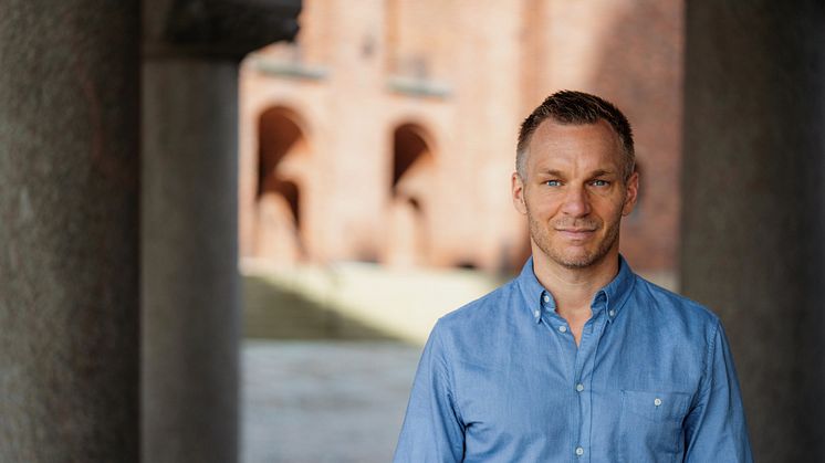 Erik Slottner (KD), äldreborgarråd. Foto: William Persson