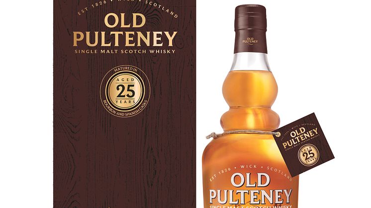 Old Pulteney 25 Years Old