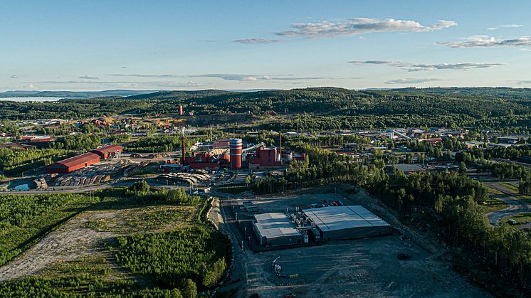 EcoDataCenter in Falun secures a future power supply of 80 MW from renewable sources.