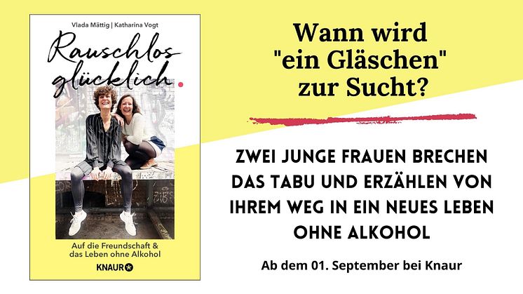 Ab dem 1. September bei Knaur