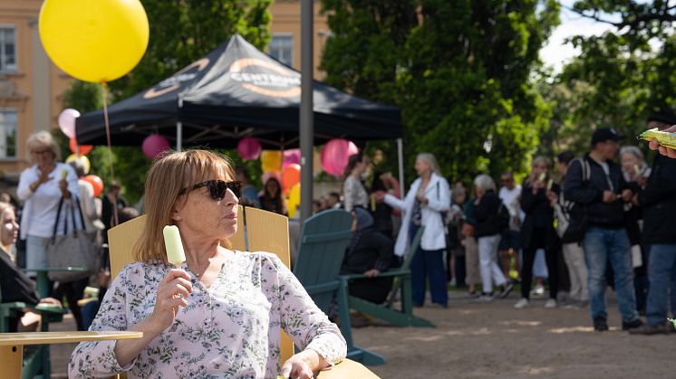 Invigning residensparken 6. Fotograf iselinphotography