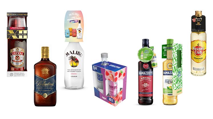 Die Frühjahrspromotions von Pernod Ricard Deutschland