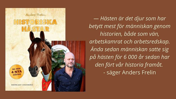Hur hade mänsklighetens historia sett ut utan hästen?