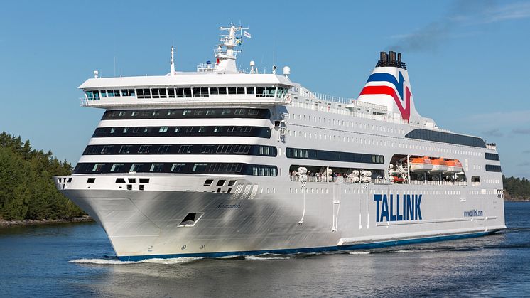 Tallink Grupp's vessel Romantika. Photo by Marko Stampehl