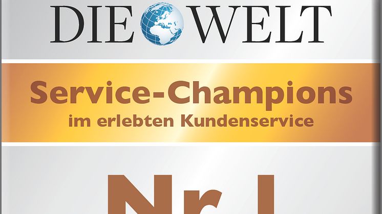 Service-Champions 2014 - Deutschlands größtes Service-Ranking 