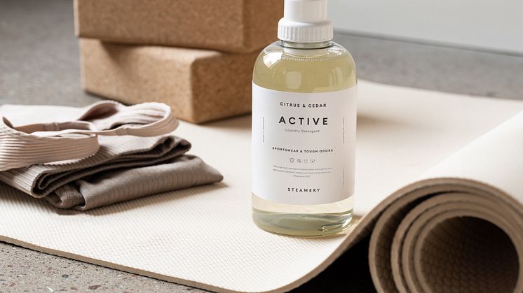 Active Laundry Detergent från Steamery