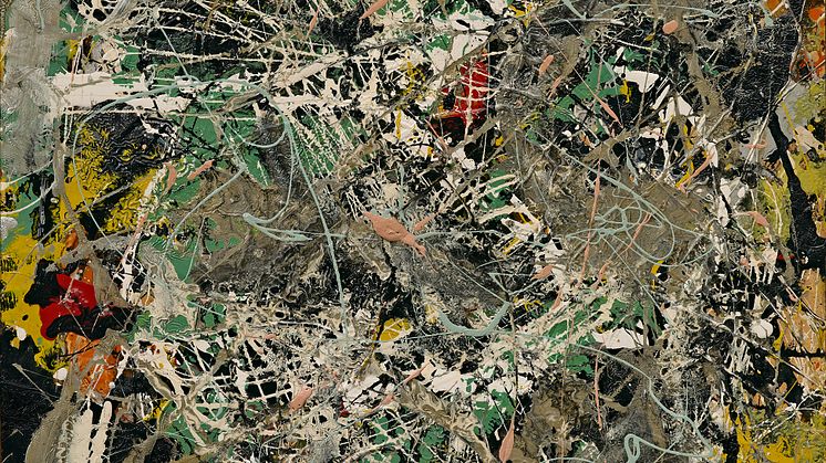 Jackson Pollock. Untitled 