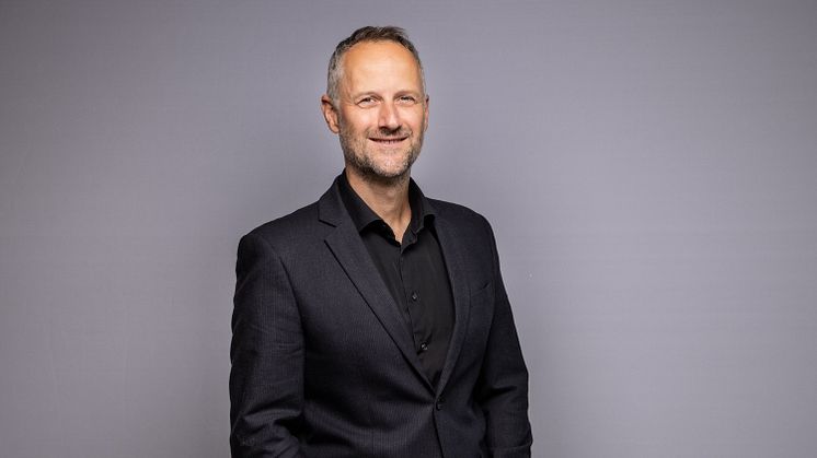 Ole Werring (52) er ansatt som ny administrerende direktør i Storytel AS  Foto: Ihne Pedersen/Amedia