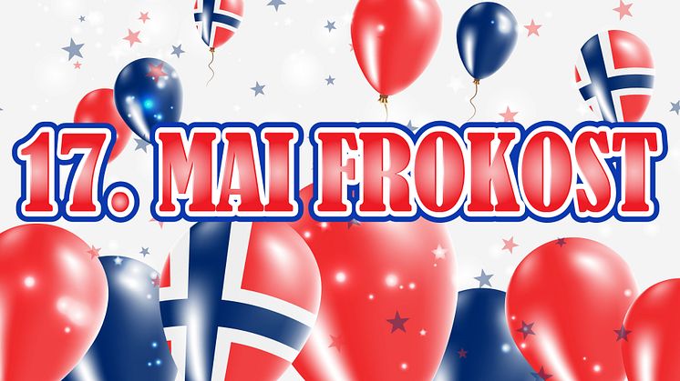 Velkommen til SiOs 17. mai-frokost. Her får du oppleve tradisjonsrik nasjonaldagsfeiring i Oslo! 