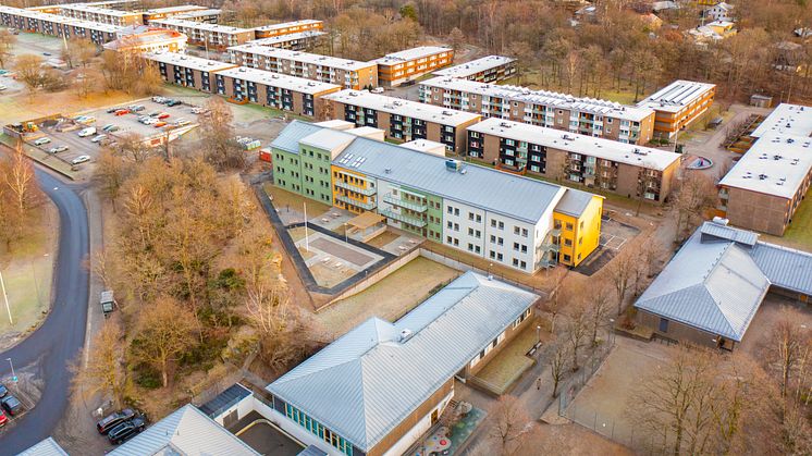 Vectura tillträder fastigheten Råda i Härryda