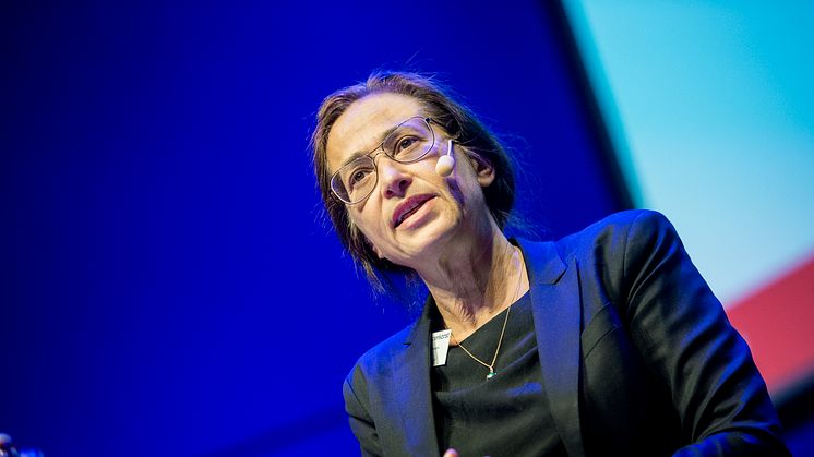 Ulrika Holmgaard, VD/Förbundsdirektör, Svensk Scenkonst. Foto: Kicki Nilsson