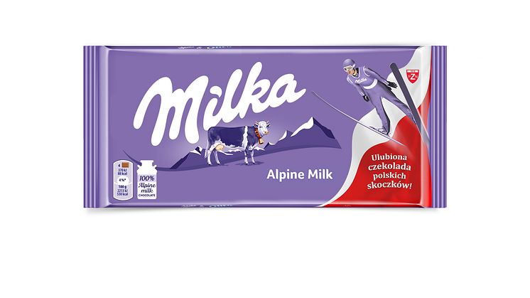  Radość wspólnego kibicowania z Milka – ulubioną czekoladą polskich skoczków!