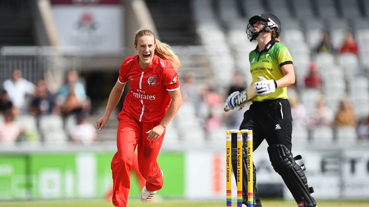 Emma Lamb is part of the England Women's Academy. Photo: Getty Images