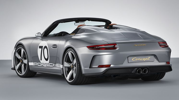 Porsche 911 Speedster Concept