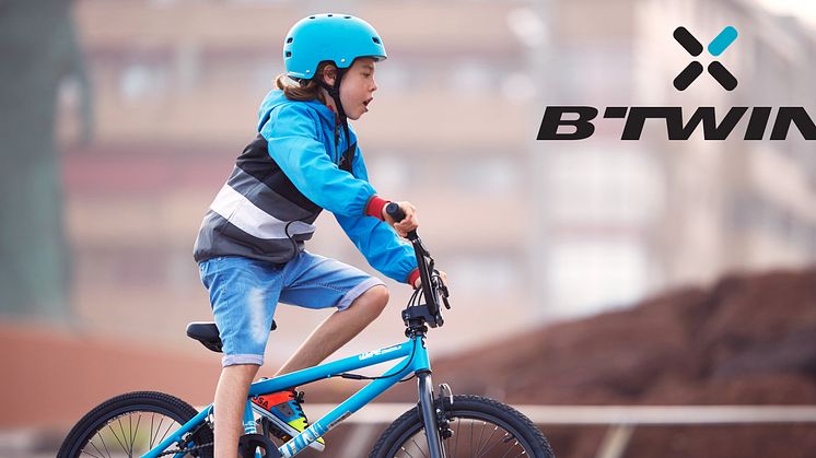 Cykelnyheter för fartfyllda barn